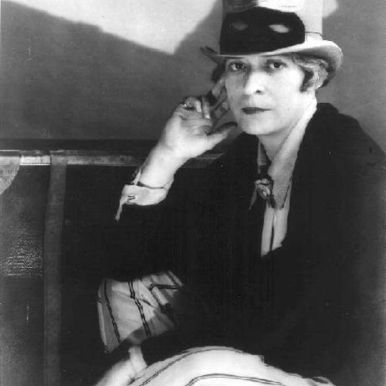Janet Flanner. Courtesy Wikimedia Commons.